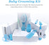 Baby Grooming Kit, 15 in 1 Portable Baby Safety Care Kit with Baby Brush and Comb Set Nail Clippers Nasal Aspirator etc for Nursery Newborn Infant...