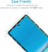 HPTech (2 Pack) Designed for Google Pixel 6a 5G Tempered Glass Screen Protector, Anti Scratch, Bubble Free, Case Friendly......