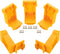 2 in 1 Tool Mount Hanger/Dock Compatible for Dewalt 20V Drill; Battery Holder Hanger/Dock Compatible for DCB203 DCB206 DCB200 Battery,Also fit for...
