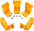 2 in 1 Tool Mount Hanger/Dock Compatible for Dewalt 20V Drill; Battery Holder Hanger/Dock Compatible for DCB203 DCB206 DCB200 Battery,Also fit for...