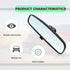 Interior Rear View Mirror Compatible with Honda 1998-2013 Accord, 2006-2011 Civic, 2000-2004 Odyssey, 2002-2008 Pilot Insight CR-Z, 2006-2011 CSX,...