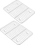 Aspire Cooling Rack 2 Pack - 9" x 7", Stainless Steel Baking Racks for Cooking Baking Roasting Grilling...