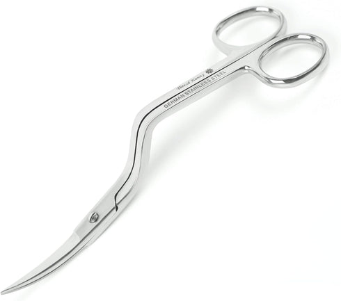 6 Inch Double-Curved Machine Embroidery Scissors from ThreadNanny...