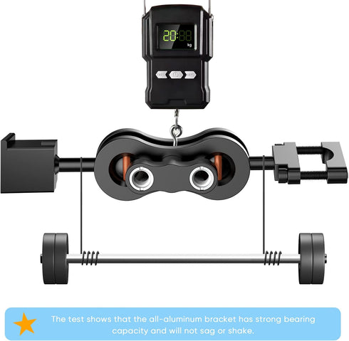 Radar Detector Mount,Aluminum Rearview Mirror Rod Radar Bracket,for Escort Max360c,Max 3, X IXc,Redline EX Beltronics Cobra DualPro GT 360 Radar D...