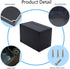 Project Box IP65 Waterproof Junction Box ABS Plastic Black Electrical Boxes DIY Electronic Project Case Power Enclosure 6.3x4.33x3.54 inch (160x11...