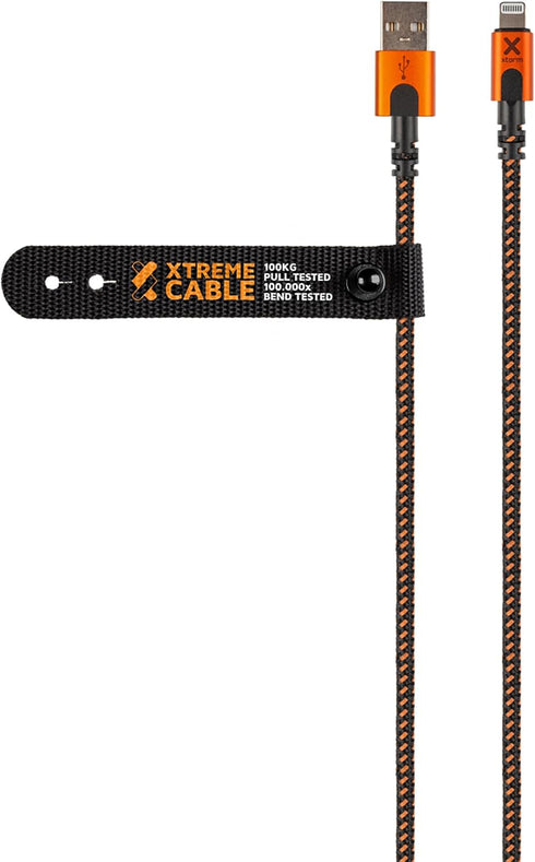 CXX002 Xtreme Series USB-A to Lightning Cable, 4.9-Ft....