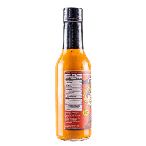Headless Horseradish by Torchbearer Sauces, Fiery Heat Hot Sauce With Flavors of Horseradish, Garlic & Dry Mustard, Made With All Natural Ingredie...