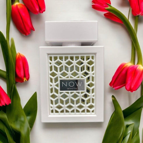 RAVE Now White Eau de Parfum Spray for Unisex, 3.4 Ounce...