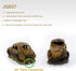 Boxtech Decorations for Aquarium, Aquarium Resin Ornament Decorations, Imitation Car Wreck for Air Bubble Stone Oxygen Pump Fish Tank...