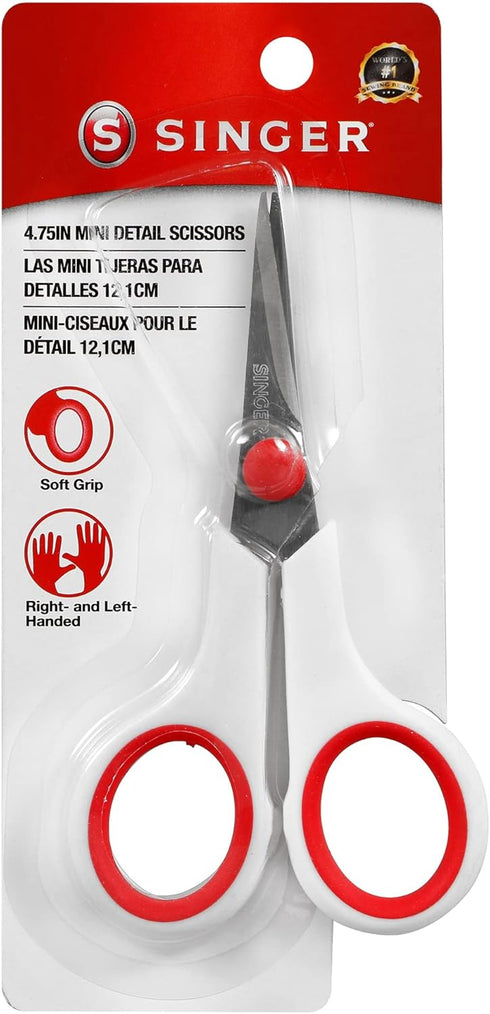 Singer Salon Scissors 4-3/4"-...