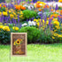 Sunflower Boots Garden Flag Summer Welcome Yard Flag 12x18 Inch Double Sided Floral Cowboy Boots Sunflowers Flags for Farmhouse Outside Decor Spri...
