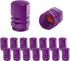 Fekey&JF 16 PCS Car Tire Valve Stem Caps, Waterproof Airtight Car Wheel Tire Valve Stem Covers Universal for Cars, Bicycles, Trucks, Motorcycles, ...