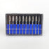 Airgoesin 10pcs HP Cutting Burs Drill Polisher Cutter Tungsten Carbide, 2.35mm Shaft Plaster Alloy Acrylic Polishing Cleaning...