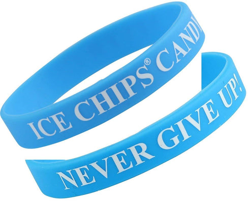 ICE CHIPS Xylitol Candy Tins 5.28 oz total (Lemon, 3 Pack) - Includes BAND as shown...