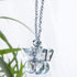 H&D HYALINE & DORA Crystal Glass Butterfly Car Key Charm Mirror Hanging Ornaments Gift (Butterfly-1)...
