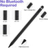 Stylus Pen for iPad 9th&10th Generation-2X Fast Charge Active Pencil Compatible with 2018-2024 Apple iPad Pro11&12.9&13'', iPad Air 3/4/5/6,iPad 6...