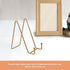 Alipis Plate Stands for Large Heavy Duty Display Metal Picture Frame Holder Stand Table Top Easels for Decorative Platter, Book, Plaque, Photo Cop...