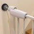 4 Pack Baby Gate Wall Protector Wall Cups for Child Pressure Mounted Stair Safety Gate, Protect Walls & Doorways from Pet & Dog Gates, Black...