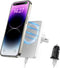 JoyGeek Magnetic Wireless Car Charger, Compatible with Mag-Safe Car Mount Charger for iPhone 14/13/12 Series, Car Air Vent Phone Holder Mount with...