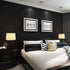 practicalWs Peel and Stick Wallpaper 15.7" x118" Black Wallpaper Self Adhesive and Removable Vinyl Film Stick Paper Easy to Apply Contact Paper Wa...