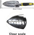 Garden Trowel Hand Shovel with Soft Rubberized Non-Slip Ergonomic Handle for Planting Transplanting, Weeding, Moving and Smoothing Soil-Gardening ...