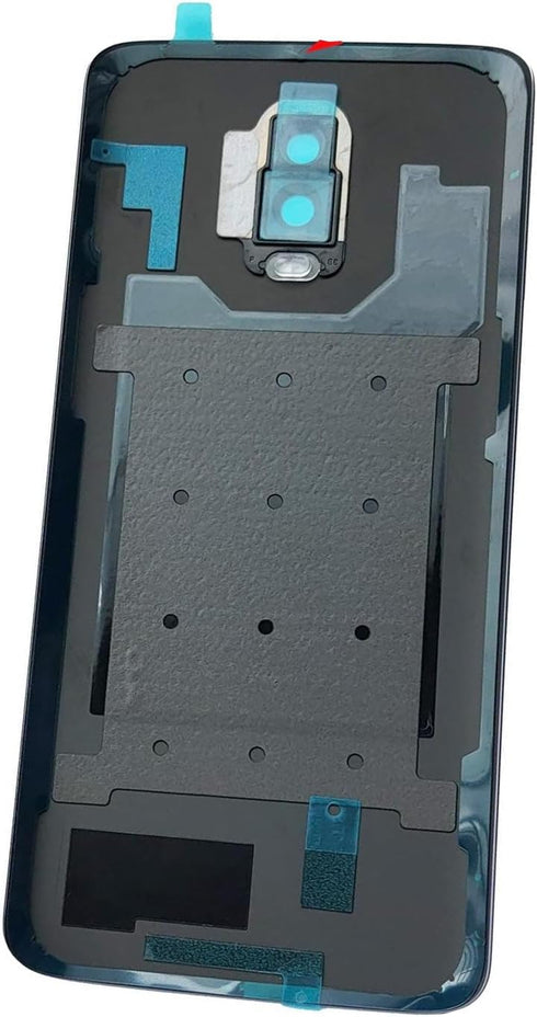 Ubrokeifixit for OnePlus 6T Housing Rear Back Glass Door Cover Replacement for OnePlus 6T A6010 A6013 LTE 6.41" (Mirror Black)...