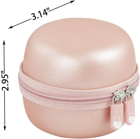 Hermitshell Hard Travel Case for A2 LENRUE Portable Wireless Bluetooth Speaker (Rose Gold)...