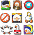 18PCS Silly Goose Shoe Charms, Duck Animal DIY PVC Clog Shoe Charm Accessories Birthday Party Favors Supplies Cute Kawaii Decorations fit Clog Bra...