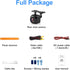 Backup Camera, HD Star Light Night Vision IP69K Level Waterproof Back Up Camera 140 Degree Wide Angle Rear View Reverse Camera Universal for Vehic...