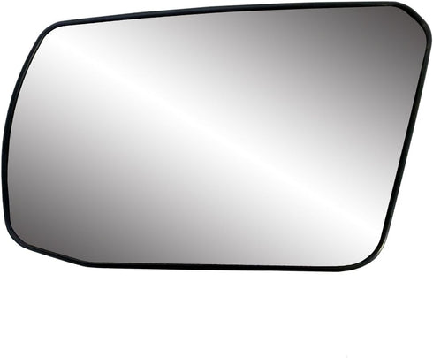 Fit System 88214 Driver Side Non-Heated Mirror Glass w/Backing Plate, Nissan Altima Coupe, Altima Hybrid, Altima Sedan, 4 7/16" x 6 3/4" x 7 3/4" ...