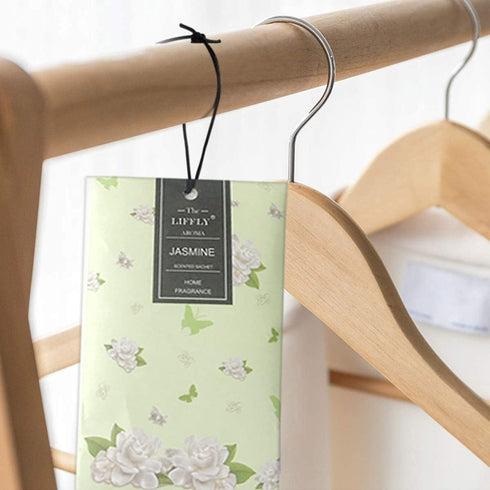 14 Packs Jasmine Scented Sachets for Drawers and Closets...