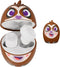 Coby Children’s Bluetooth Wireless Earbuds – “Simon The Sloth” Character Rechargeable Earbuds, 24-Hour Total Play Time, Water-Resistant, Button Co...