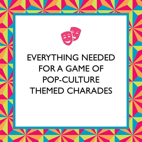 Games Room Ridley's Pop Culture Charades...