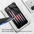 for iPhone 6/6S Case, Military-Grade Protection, All-Around Shockproof Corners, Anti-Scratch Phone Case for iPhone 6/6S, Old Flag...
