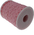 One Roll 16 Yards 3/4'' Picot Edge Stretch Lace, Frilly Edges Elastic Webbing,Lace for Headbands (Pink)...