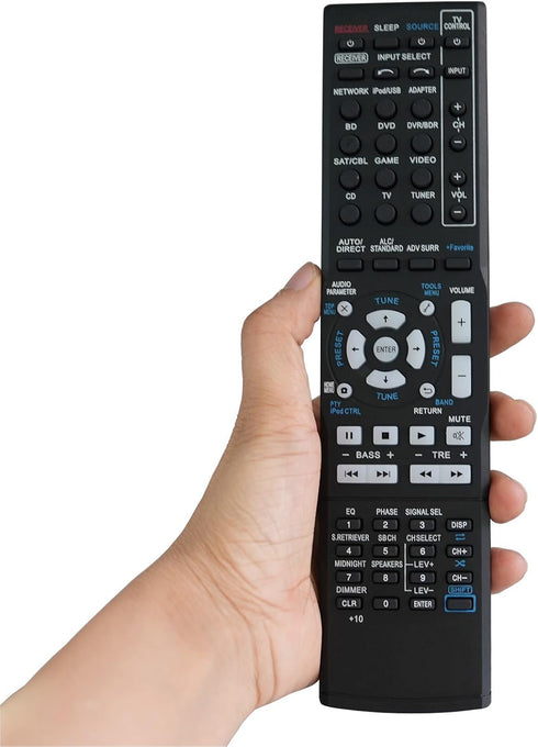 Replacement Remote Control for Pioneer AXD7721 VSX-1029 VSX-1029-K VSX-44 7.2 Channel Networked AV Receiver...