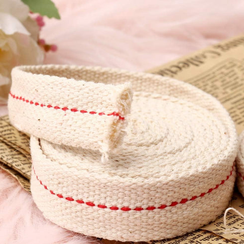 Pengxiaomei 19.5 Foot / 3 Rolls Cotton Oil Lamp Wick, Replacement Oil Lanterns Wick for Oil Lamps and Oil Burners...