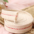 Pengxiaomei 19.5 Foot / 3 Rolls Cotton Oil Lamp Wick, Replacement Oil Lanterns Wick for Oil Lamps and Oil Burners...
