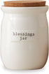 Mud Pie Inspirational Count Your Blessings Jar Set...