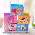 Kerr's Choice Collapsible Storage Bin Kawaii Storage Box Blue Foldable Baskets | Kawaii Office Desk Room Decoration Cute Room Decor...