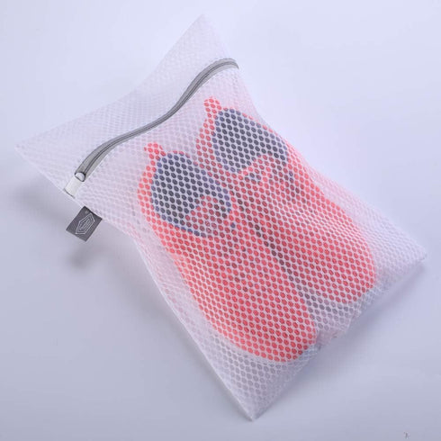 Kimmama Laundry Bags Mesh Wash Bag, Lingerie Bags for Washing Delicates, Net Washer Sack with Zipper, Dryer Pouch for Cleaning and Drying Cloths, ...