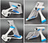 Two Models Multi-Angle Adjustable Universal Portable & Foldable Cellphone Tablet Stand Holder Mount Compatible with Cellphone Tablet - Blue...