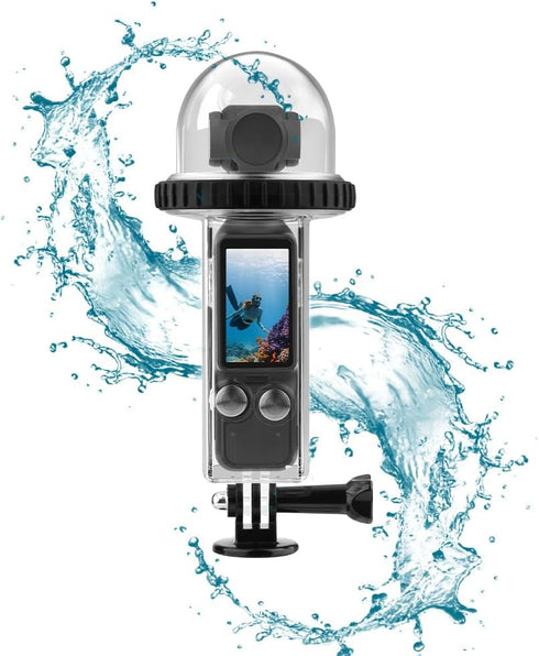 Waterproof Housing Case Compatible with DJI Osmo Pocket 3 Protective Diving Shell 40M Dept Osmo Pocket Gimbal Accessories Diving Case Floating Hol...
