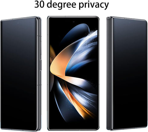 2 Pack Anti-Spy Inner Screen Protector Designed for Samsung Galaxy Z Fold 5 5G 2023, Matte Anti-Glare Privacy Screen Protector Soft Anti-Scratch F...