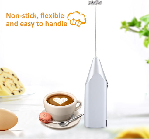 Electric Egg beater, Household Electric Handheld Mixer Kitchen Handheld Mixer Milk Frother Egg Beater...