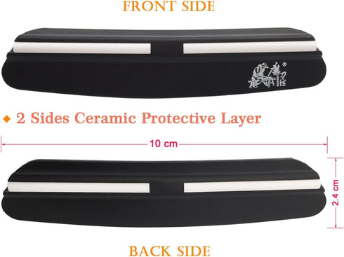 Grinder Whetstone Knife Sharpening Angle Guide, Perfect Assistance for Grinding Knife Blade, Used in Kitchen, Restaurant...