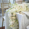 ShinyBeauty 60" X 102" White Sequin Tablecloth, Wedding Table Cloth, Sparkle Sequin Linens, Sequin Tablecloth Rectangle, Sparkling Sequin Table Ov...