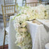 ShinyBeauty 60" X 102" White Sequin Tablecloth, Wedding Table Cloth, Sparkle Sequin Linens, Sequin Tablecloth Rectangle, Sparkling Sequin Table Ov...