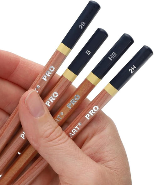 GOLDEN Drawing Set, 4 Count (Pack of 1), Graphite...