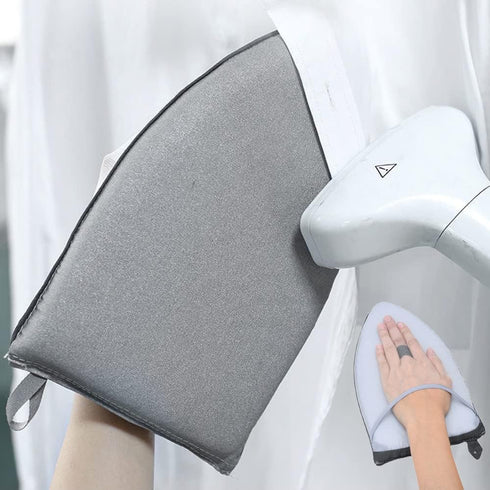 Garment Steamer Ironing Gloves Waterproof Anti Steam Glove Heat Resistant Garment Steamer Mitt, Clothes Ironing Accessories Garment Steamer Access...
